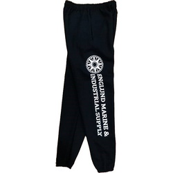 EMIS SWEAT PANTS MENS A BK 2X